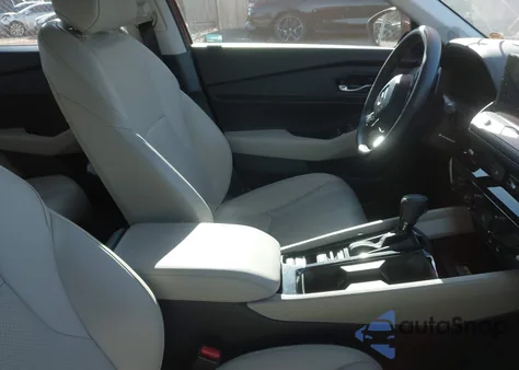 2025 Honda Accord Hybrid Ex-L from USA, damaged, VIN 1HGCY2F63SA001705